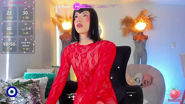 Angel Peach online show from 28, 4, 2026