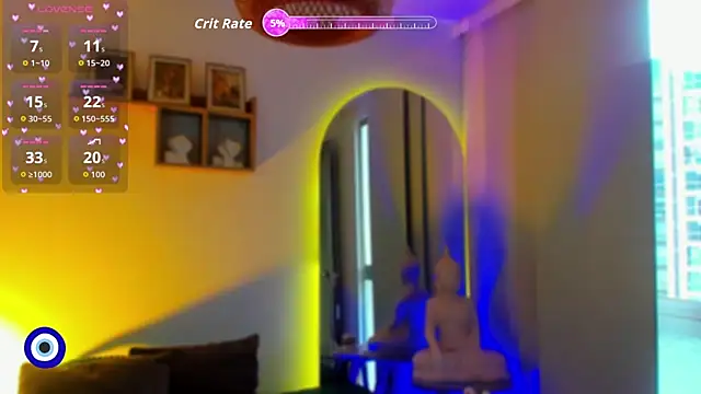 Angel Peach online show from 17, 2, 2026