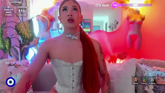 Angel Peach online show from 28, 11, 2025