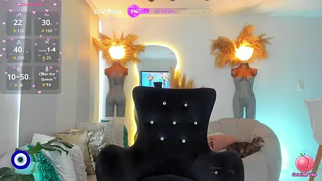 Angel Peach online show from 7, 5, 2026