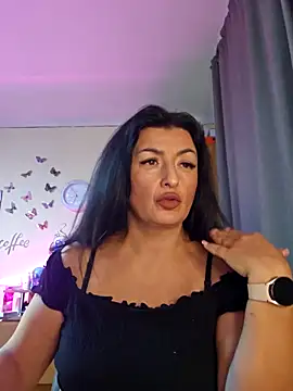 Hotangel75 online show from 25, 10, 2025