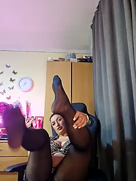 Hotangel75 online show from 23, 9, 2025