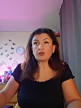 Hotangel75 online show from 15, 10, 2025