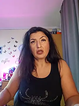 Hotangel75 online show from 1, 11, 2025