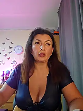 Hotangel75 online show from 14, 10, 2025