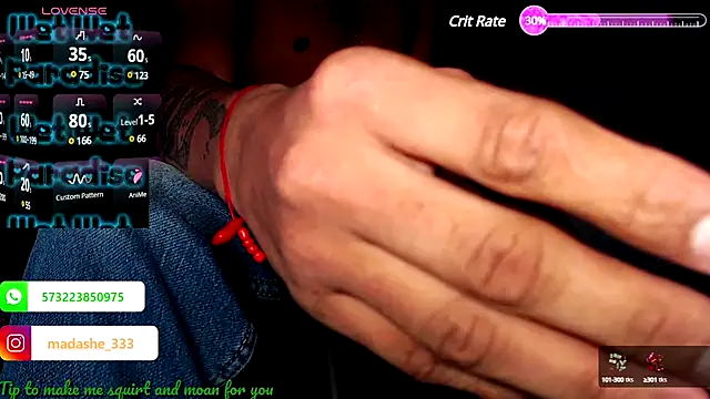 Slim dirty hot  online show from 18, 2, 2025