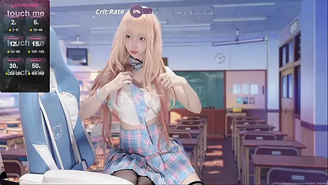 Snapshot of Niya-Nyan chatting on 28, 10, 2025 Niya-Nyan online show from 28, 10, 2025