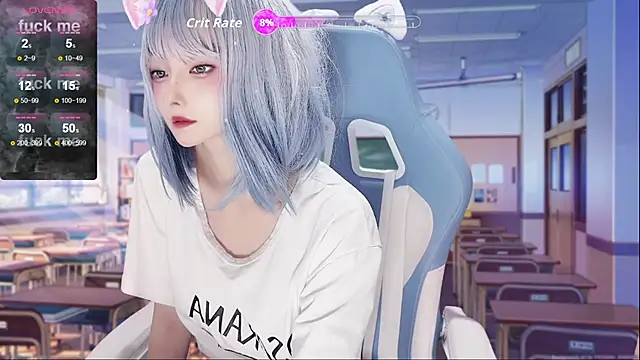 Snapshot of Niya-Nyan chatting on 16, 10, 2025 Niya-Nyan online show from 16, 10, 2025