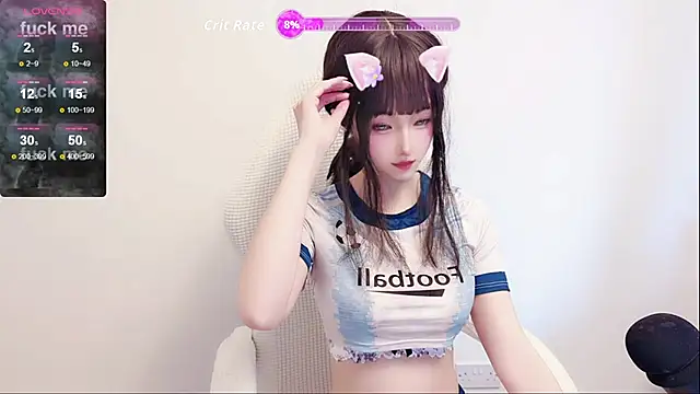 Snapshot of Niya-Nyan chatting on 25, 3, 2026 Niya-Nyan online show from 25, 3, 2026