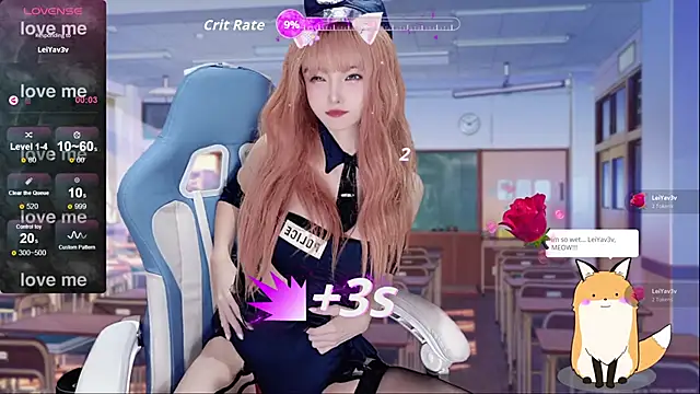 Snapshot of Niya-Nyan chatting on 7, 11, 2025 Niya-Nyan online show from 7, 11, 2025