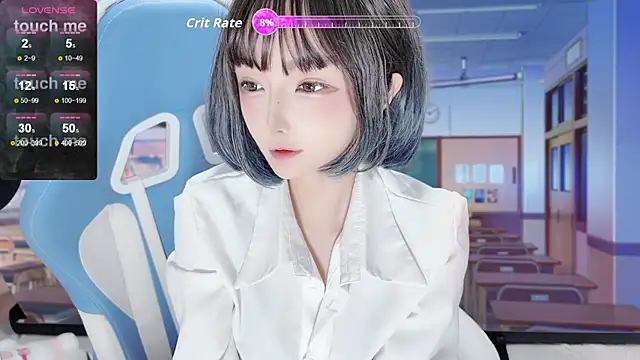 Snapshot of Niya-Nyan chatting on 15, 10, 2025 Niya-Nyan online show from 15, 10, 2025