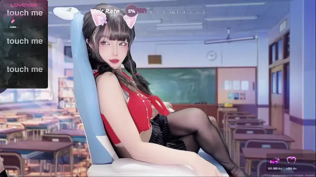 Snapshot of Niya-Nyan chatting on 2, 11, 2025 Niya-Nyan online show from 2, 11, 2025