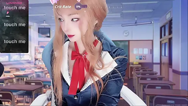 Snapshot of Niya-Nyan chatting on 24, 10, 2025 Niya-Nyan online show from 24, 10, 2025