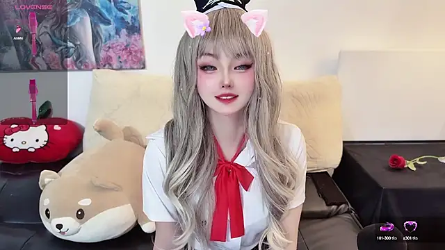 Snapshot of Niya-Nyan chatting on 15, 12, 2024 Niya-Nyan online show from 15, 12, 2024