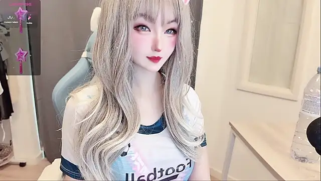 Snapshot of Niya-Nyan chatting on 3, 3, 2025 Niya-Nyan online show from 3, 3, 2025