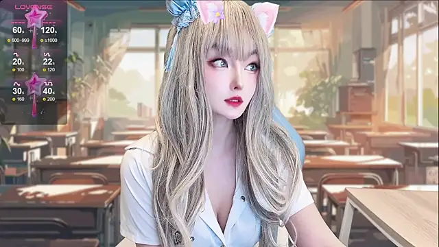 Snapshot of Niya-Nyan chatting on 6, 3, 2025 Niya-Nyan online show from 6, 3, 2025