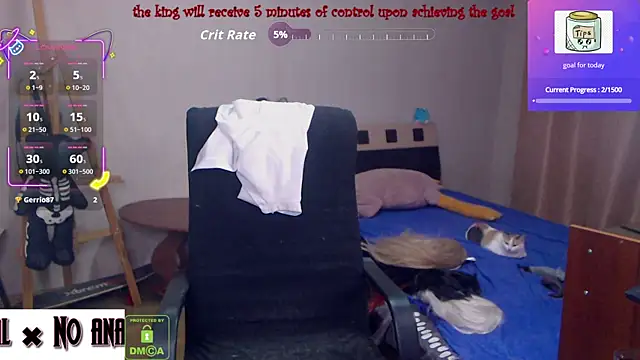 Dark  Elf online show from 20, 5, 2026