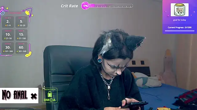 Dark  Elf online show from 1, 11, 2025