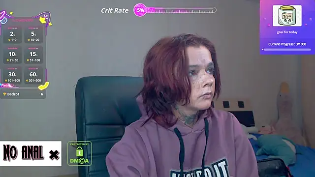 Dark  Elf online show from 2, 12, 2025