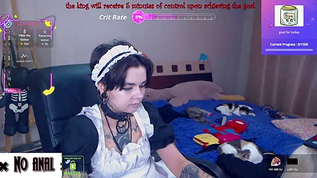 Dark  Elf online show from 4, 5, 2026