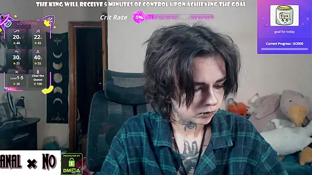 Snapshot of Dark__Elf chatting on 11, 7, 2026 Dark Elf online show from 11, 7, 2026