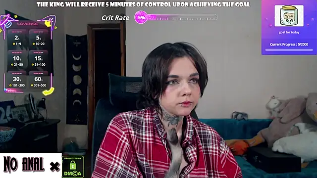 Snapshot of Dark__Elf chatting on 12, 7, 2026 Dark Elf online show from 12, 7, 2026