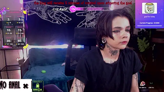 Snapshot of Dark__Elf chatting on 21, 6, 2026 Dark Elf online show from 21, 6, 2026