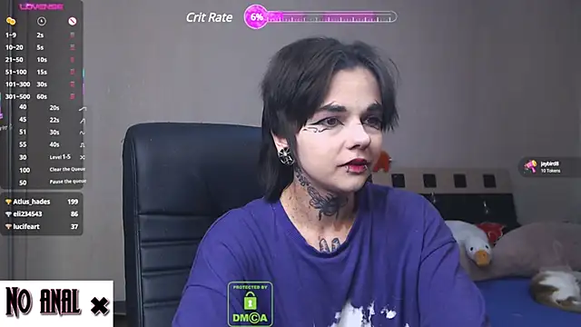 Dark  Elf online show from 8, 3, 2025