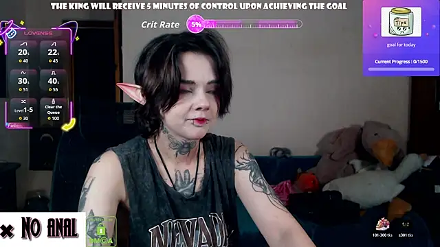 Snapshot of Dark__Elf chatting on 15, 7, 2026 Dark Elf online show from 15, 7, 2026