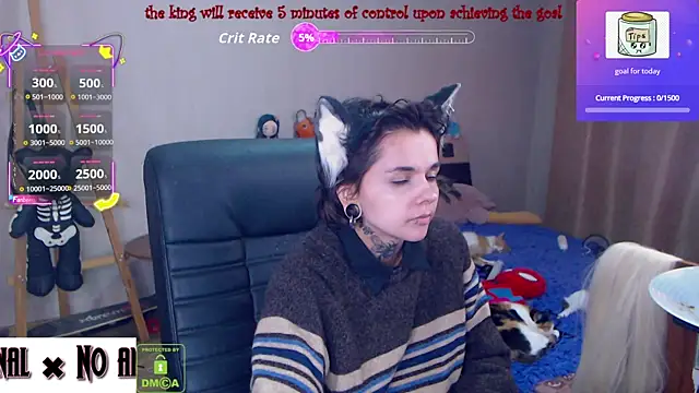 Dark  Elf online show from 3, 5, 2026
