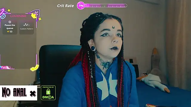 Dark  Elf online show from 4, 10, 2025