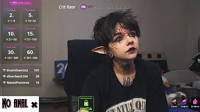 Dark  Elf online show from 18, 3, 2025