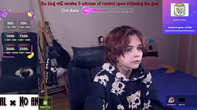 Dark  Elf online show from 3, 6, 2026
