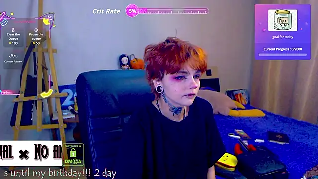 Dark  Elf online show from 23, 2, 2026