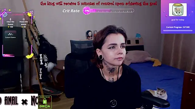 Snapshot of Dark__Elf chatting on 10, 6, 2026 Dark Elf online show from 10, 6, 2026