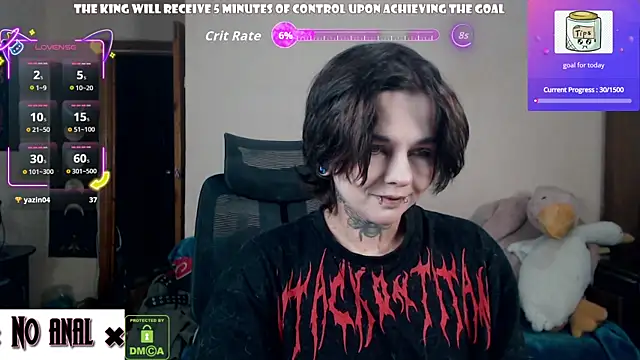 Snapshot of Dark__Elf chatting on 8, 7, 2026 Dark Elf online show from 8, 7, 2026