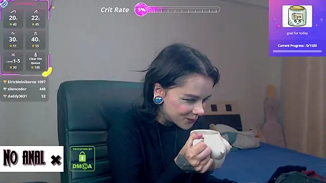 Dark  Elf online show from 28, 10, 2025