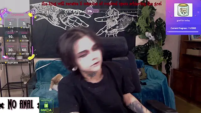 Snapshot of Dark__Elf chatting on 20, 6, 2026 Dark Elf online show from 20, 6, 2026