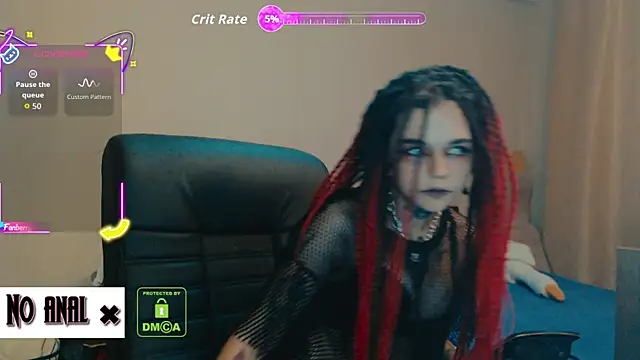 Dark  Elf online show from 6, 10, 2025