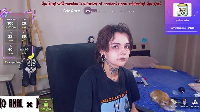 Dark  Elf online show from 11, 5, 2026