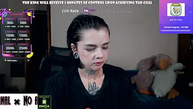 Snapshot of Dark__Elf chatting on 5, 7, 2026 Dark Elf online show from 5, 7, 2026