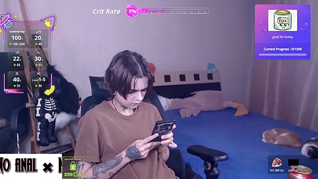 Snapshot of Dark__Elf chatting on 7, 6, 2026 Dark Elf online show from 7, 6, 2026