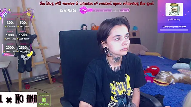 Dark  Elf online show from 8, 5, 2026