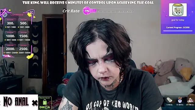 Snapshot of Dark__Elf chatting on 10, 7, 2026 Dark Elf online show from 10, 7, 2026