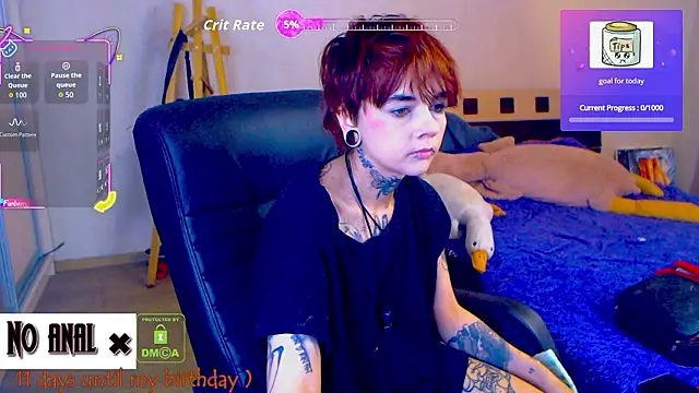 Dark  Elf online show from 14, 2, 2026