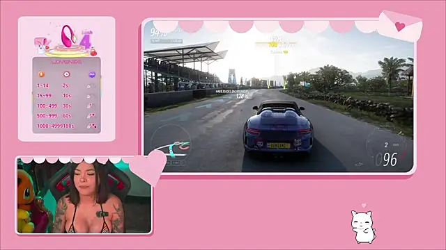 ambarEvans online show from 14, 3, 2025