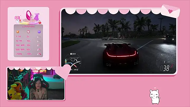 ambarEvans online show from 14, 3, 2025