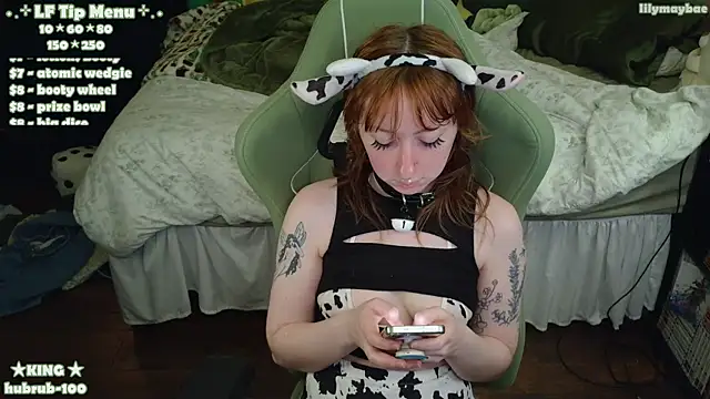 LilyMayBae online show from 21, 3, 2026