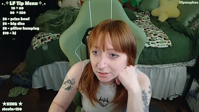 LilyMayBae online show from 24, 4, 2026