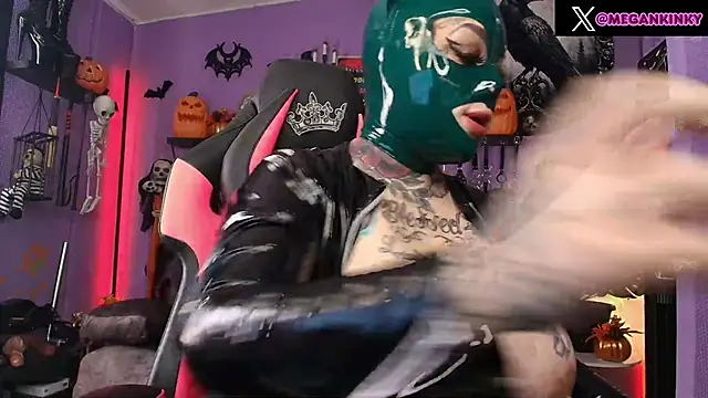 fetishkinkymeganx online show from 7, 10, 2025